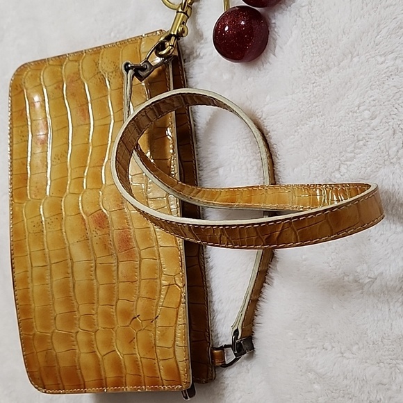 VTG FURLA Y2K  Crocs Soho/ Shoulder Bag - Picture 12 of 16